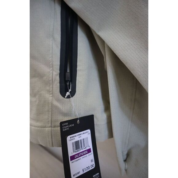 Under Armour 1385895-289 Women Sz 2XL Khaki Base Unstoppable Vented Jacket - Picture 5 of 16